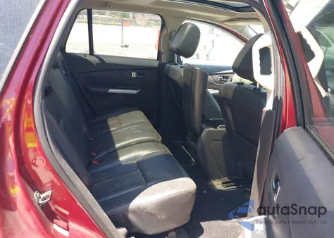 2014 Ford Edge Sel из США, поврежденный, VIN 2FMDK4JC0EBA06457